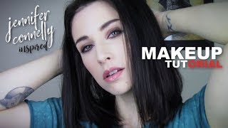 Jennifer Connelly Makeup Tutorial | How to Contour w/ Blush