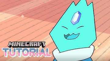 Minecraft Steven Universe Larimar Statue Building Tutorial