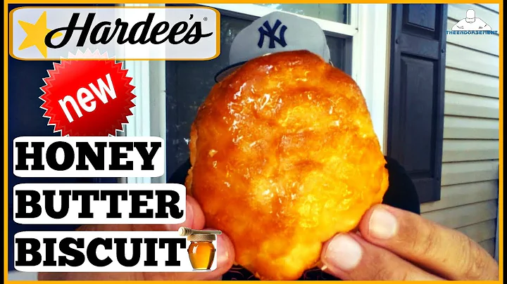 Hardee's | HONEY BUTTER BISCUIT Review!