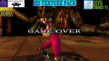 [Flycast Dreamcast Emulator] SoulCalibur ~IR-2160p~ (Vulkan-1080p) [HD Texture Pack]