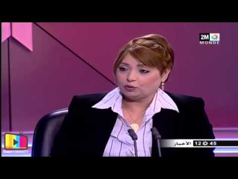 فاطمة تحيحيت تعترف بزواجها المبكر عن السن 