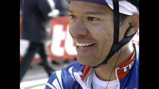 2001 Ghent Wevelgem with Phil Liggett