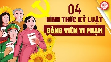 04 Hình Thức Kỷ Luật Đảng Viên Vi Phạm | TVPL