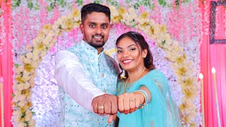 Deeptesh 💍 Vaibhavi Engagement Dance || Couple Dance On Engagement || Goa couple Stage Dance
