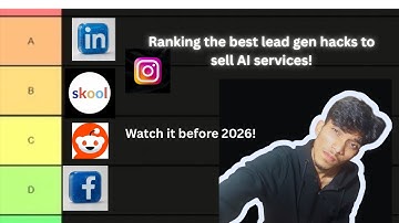 Ranking my secret lead generation hacks to sell AI services!(leads for free of cost) no paid ads.