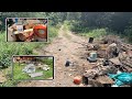 Лесные свалки #7: осы в матрасах и находки на деревенских мусорках