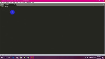 how to install pakage sublime 3