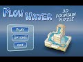 Flow water fountain 3dmechmech14150