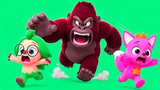 Hogi and Pinkfong Gorilla Chase Intro Logo Effects | Gamavision Csupo Effects