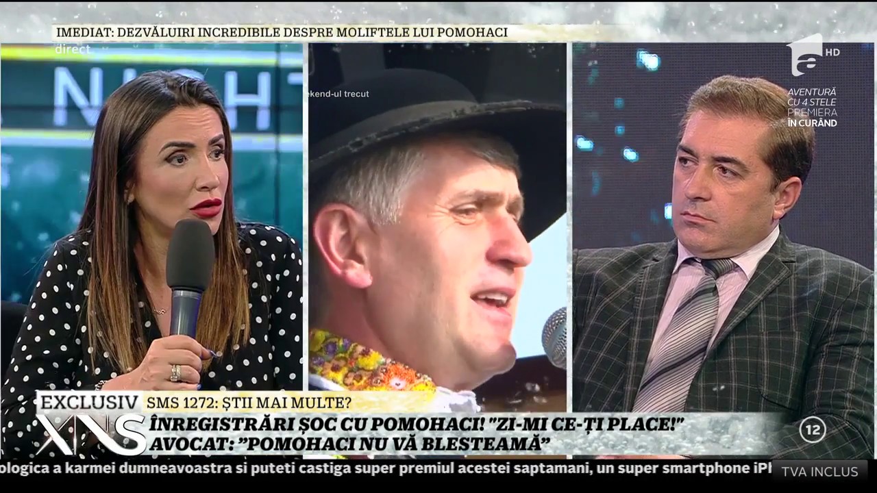 Mara Bănică către Daniel Ionașcu, avocatul preotului Pomohaci: "Nu te iubesc dacă nu te lepezi"