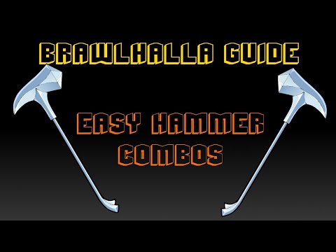 easy brawlhalla combos
