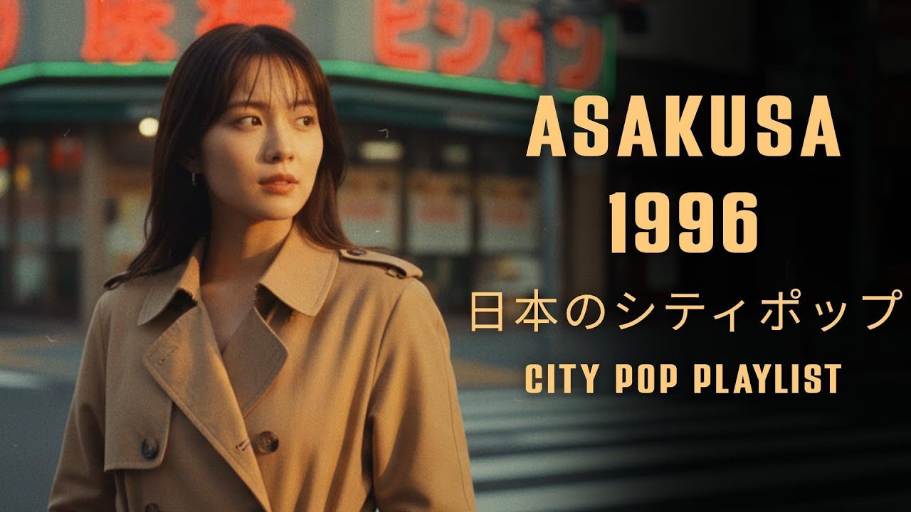 🎵 ASAKUSA 1996 — 日本のシティポップ CITY POP PLAYLIST 🎧 - YouTube