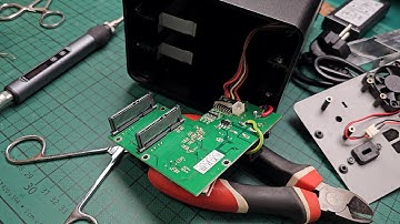 Repairing an ineo C3538 USB 3.1 Type C Dual Bay 3.5" SATA Hard Drive Raid Enclosure - no power
