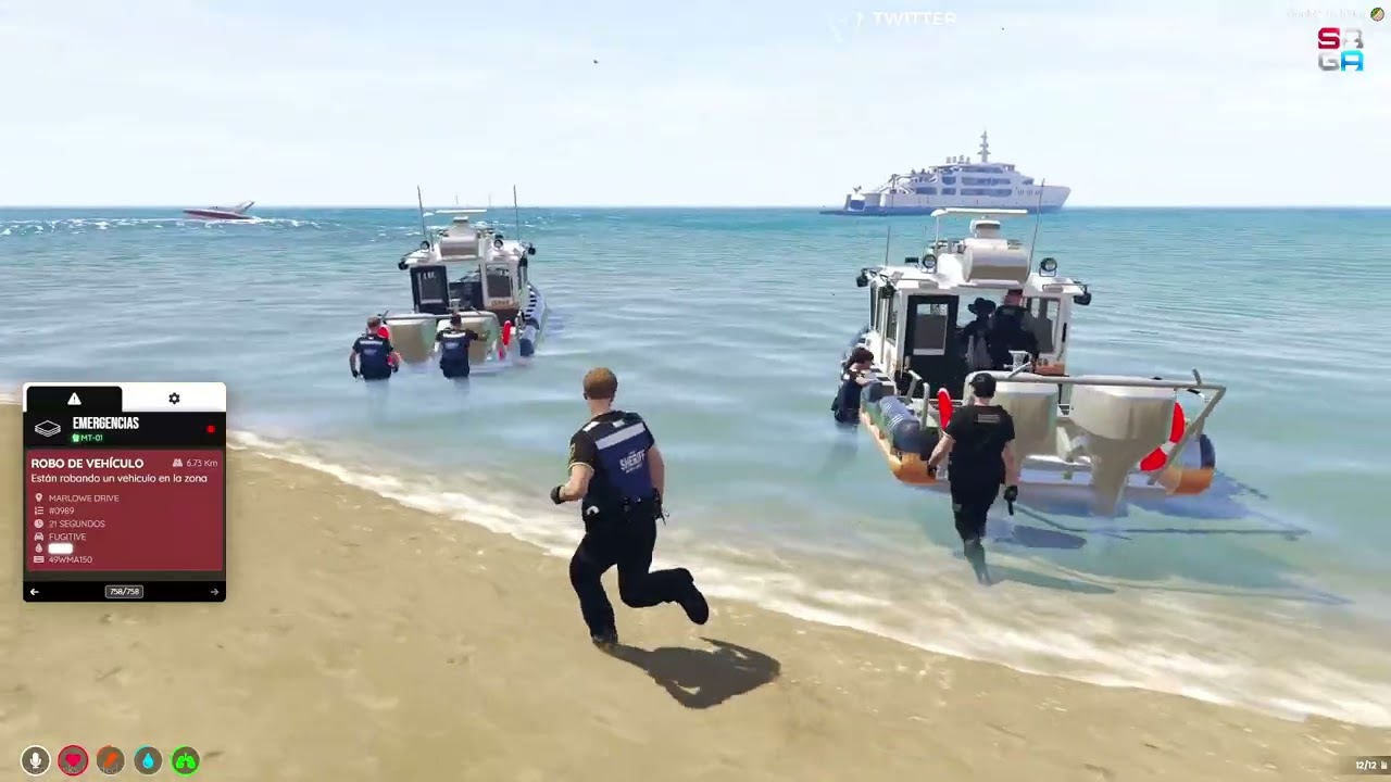 [⭐SAGARP] 🚁 Kyle North ⭐ Dpt. Sheriff | #01x43