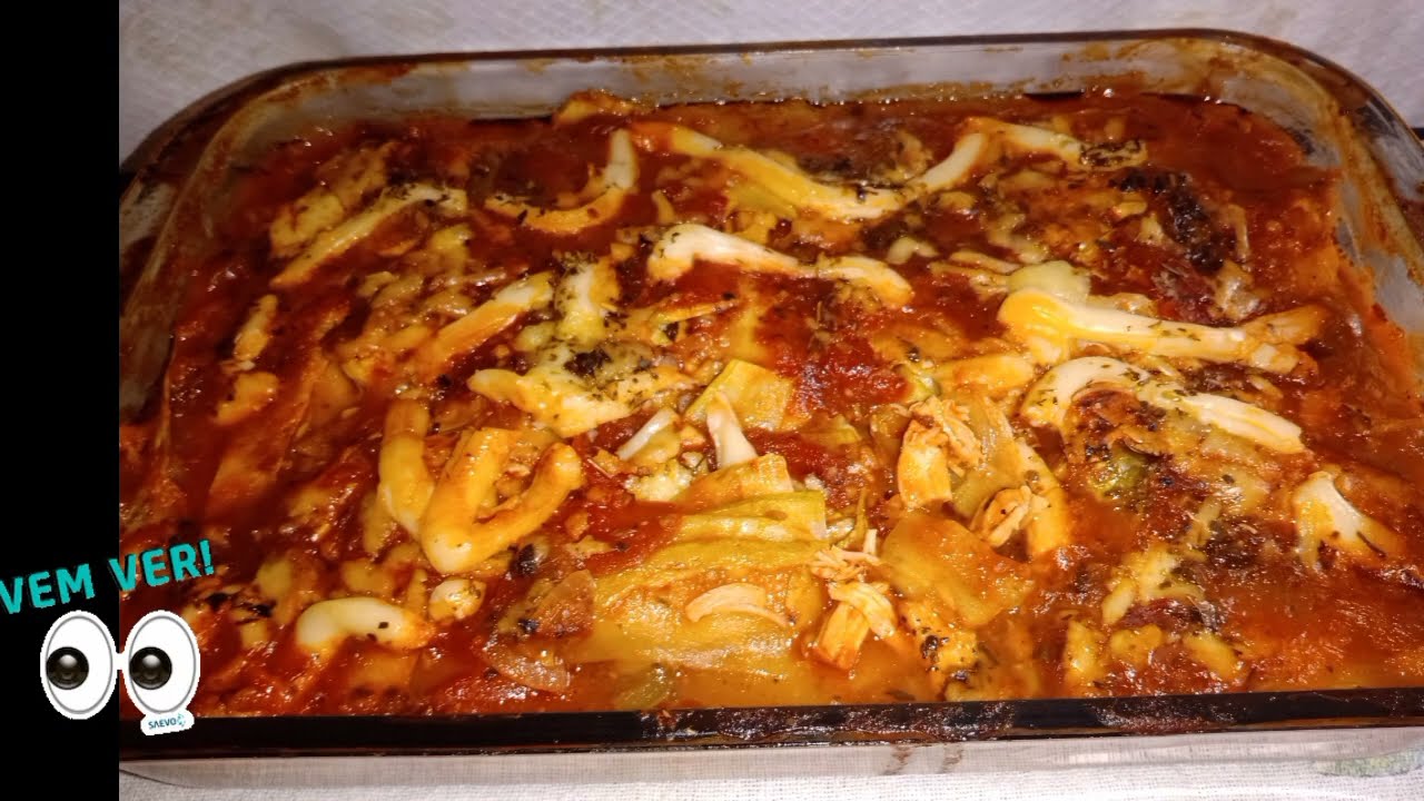 Lasanha de abobrinha