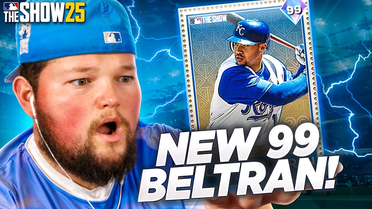 LAST WEEKEND CLASSIC OF MLB THE SHOW 25!! W/ NEW 99 CARLOS BELTRAN!!