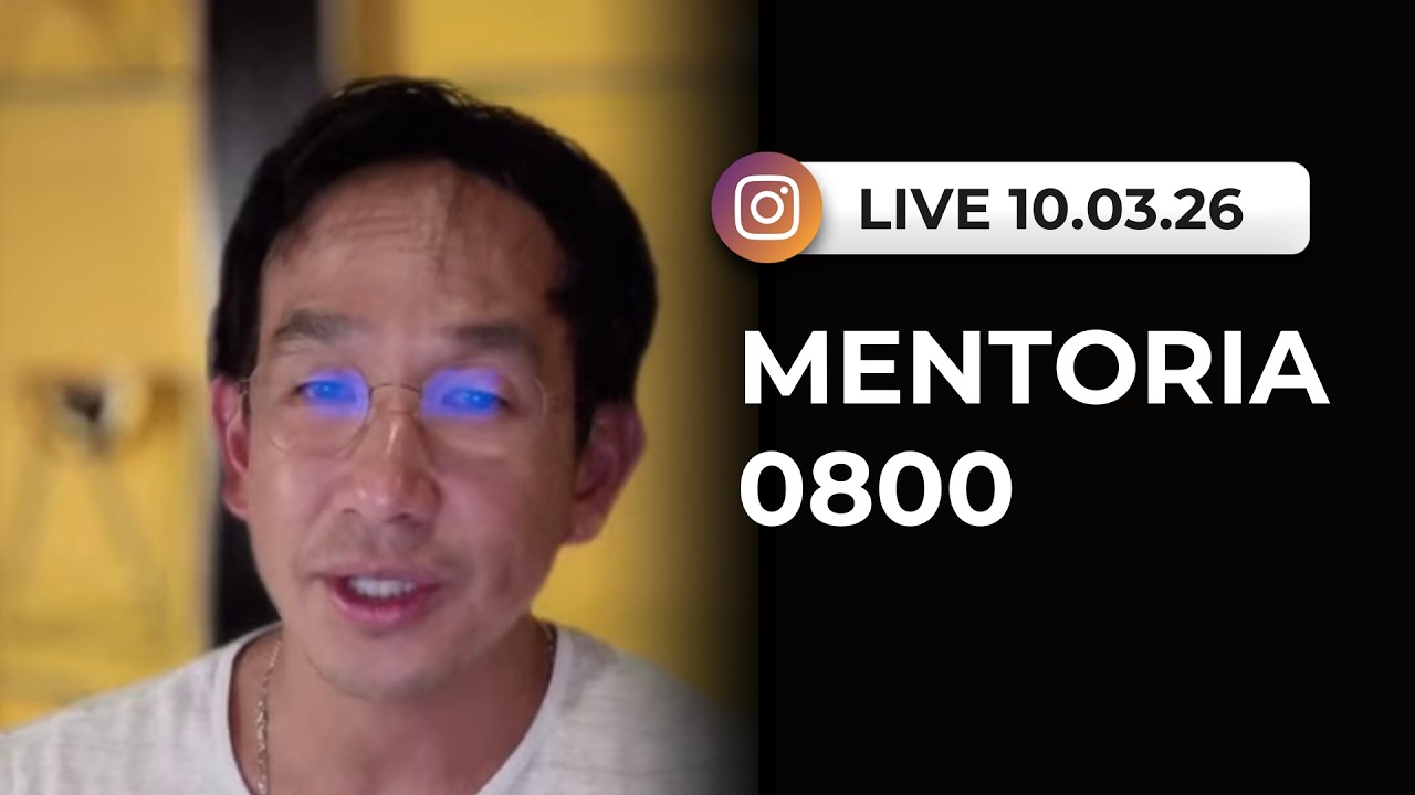Live - 10.03.2026 - Mentoria 0800!