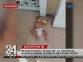 Exclusive: Batang tinangay nitong Dec. 29, natagpuan matapos iwan ng suspek sa Baclaran church