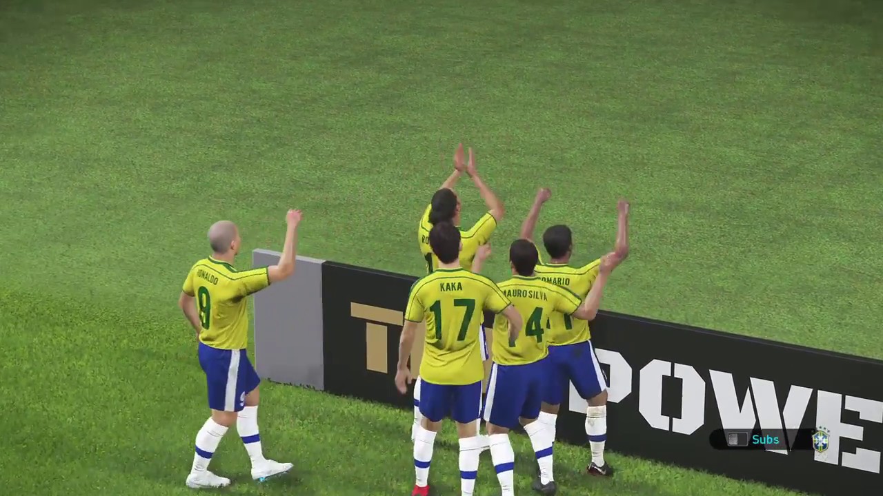 Classic League PES 2019 - Ronaldinho Free Kick