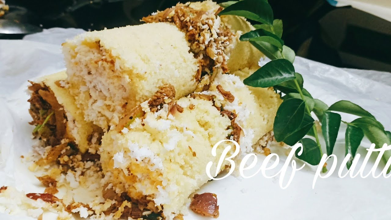 beef puttu/ഇറച്ചി പുട്ട് | tasty dinner/breakfast recipes 