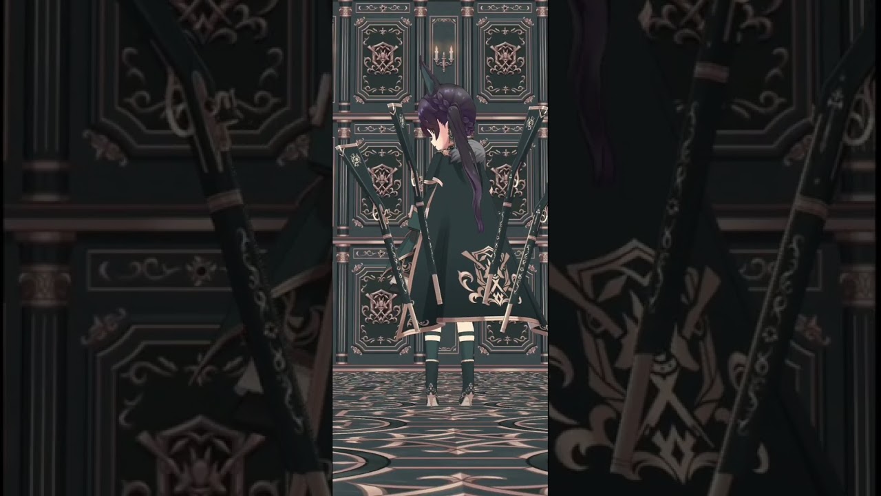 Kawaii Horse Soldier Girl 