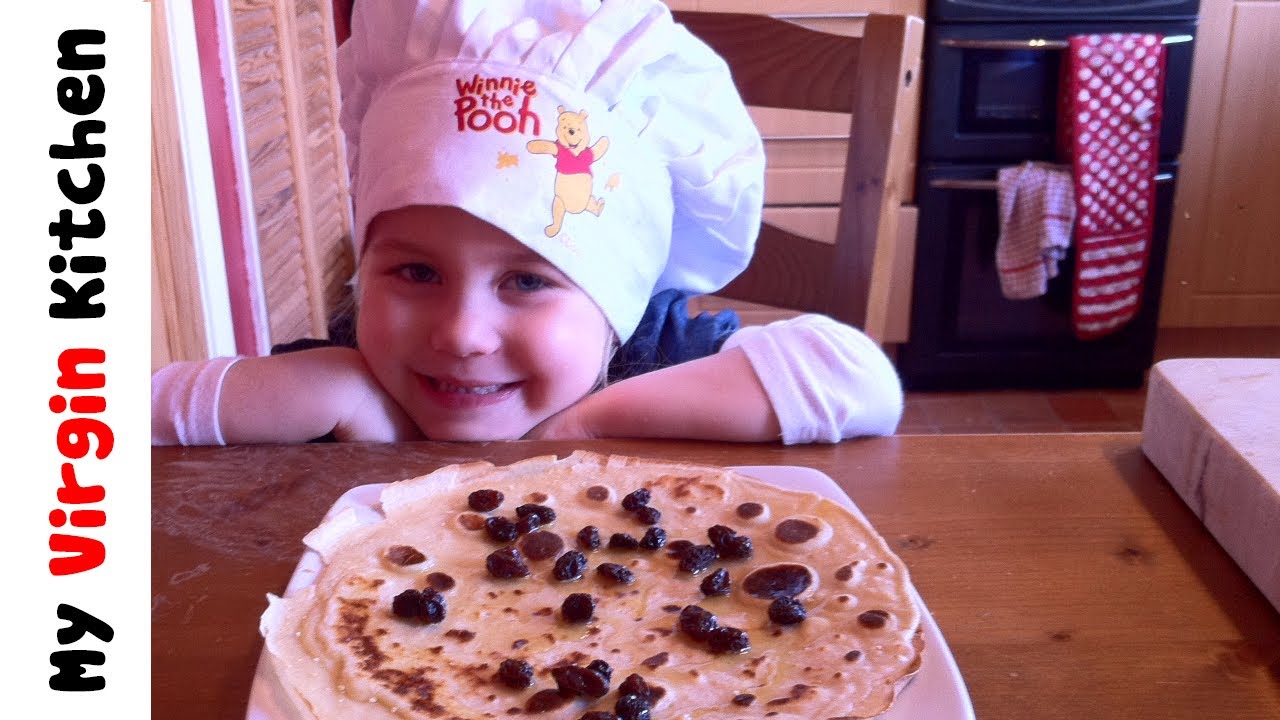 HOW TO MAKE PANCAKES 