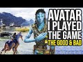 I Played Avatar Frontiers Of Pandora Early... (Avatar Frontiers Of Pandora Gameplay)