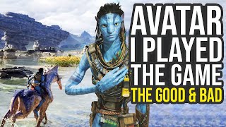 I Played Avatar Frontiers Of Pandora Early... (Avatar Frontiers Of Pandora Gameplay)