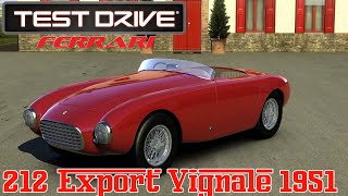 Ferrari 212 Export Vignale (1951) - Oschersleben [ Test Drive Ferrari Racing Legends | Gameplay ]
