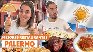 PROBANDO LA MEJOR COMIDA DE BUENOS AIRES 🇦🇷 DÓNDE COMER EN PALERMO