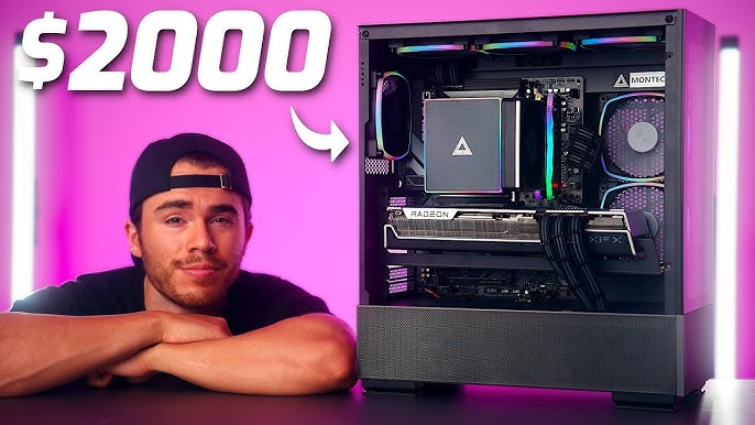 The BEST $1200 Gaming PC Build Right Now! 😄 [Full Build Guide ft
