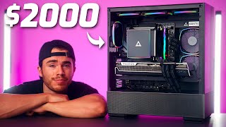 The BEST 👑 $2000 4K Gaming PC ⚡ Build Guide 2023