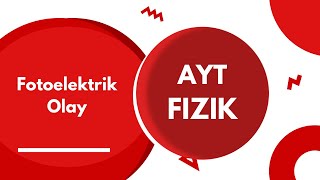 Fotoelektrik olay #tyt2024 #ayt2024 #keşfet #keşfetbeniöneçıkar