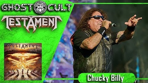 Chuck Billy (Testament) on Para Bellum and the Next Era of Thrash