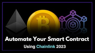 Steps To Automate your smart contract using Chainlink 2023