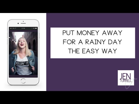 Put Money Away For A Rainy Day The Easy Way (Digit App Review)