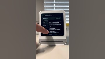 Qingping Air Monitor 2: Developer Menu