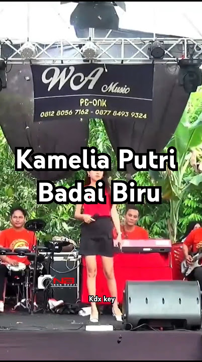 Kamelia Putri | Badai Biru