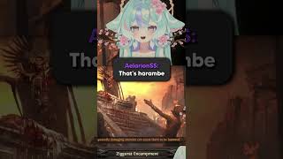 Chat Called My Dog HARAMBE?! 🦍 #pathofexile2 #vtuber