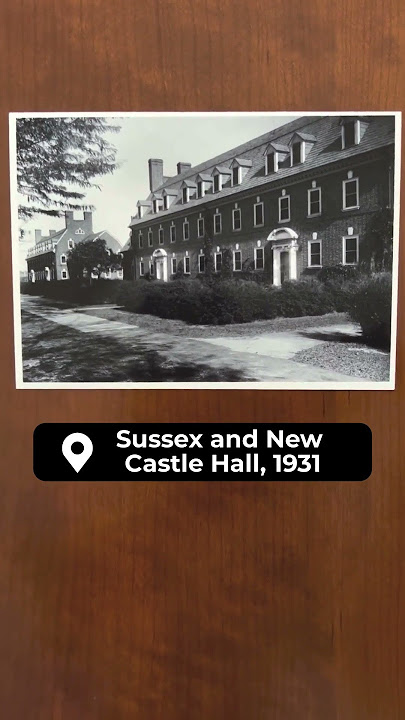 UD Then & Now (Part 2) #shorts #udel #DPAShorts