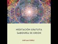 Meditacion sabiduria de Orion - fractal de Orion - Miryam Ferris