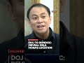 DOJ requests Jimmy Bondoc to provide info on client Dela Rosa's whereabouts | ANC