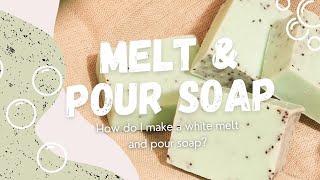 Standard White Melt & Pour Soap Base, 1Kg - Stephenson video