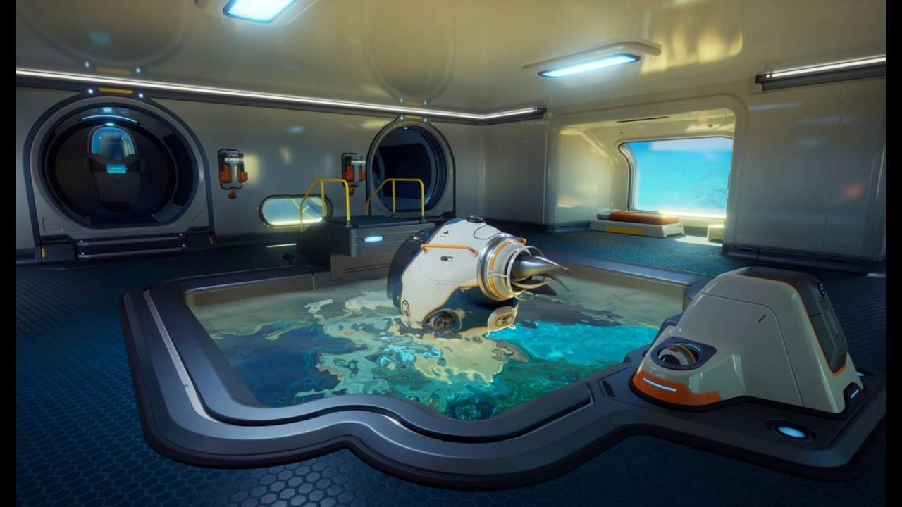 SUBNAUTICA 2: Mi primer VEHICULO #2