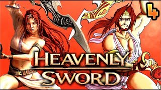 DU STYLE... CA AVAIT DU STYLE !!! -Heavenly Sword- Ep.4 avec Bob Lennon