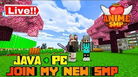 Join My 1.21 Public Smp | Minecraft Live Java + Pocket Edition | @rgs47ff