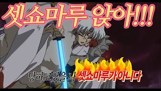 셋쇼마루가 무릎을 꿇은 이유 [천하패도의 검]