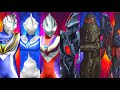 ウルトラマン TIGA VS CHAOS KYRIELOID, ULTRAMAN COSMOS VS CHAOS WAROGA, AGUL VS NEO CHAOS DARKNESS #ウルトラマン