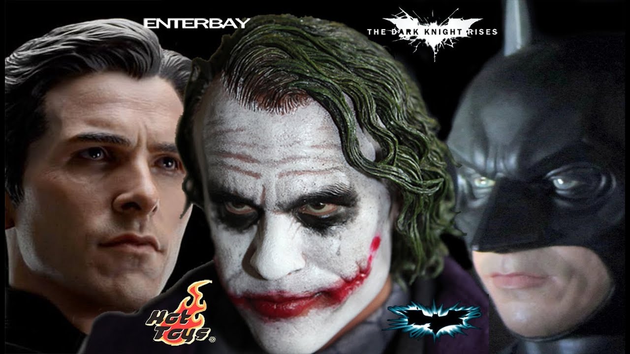 LTDJD (Vol 18) : Enterbay & Hot Toys - Batman - Joker - 1/4