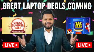 🥳Let's Talk About Laptop and Tech Deals - Ask Me Anything? 🔴